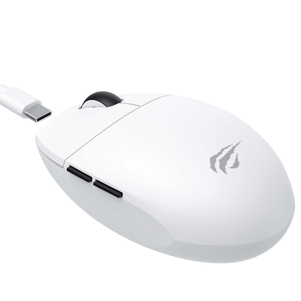 Mouse Gaming Wireless 2.4GHz, DPI 7400, Baterie 500mAh, Havit MS1039W, Alb - 1 | YEO