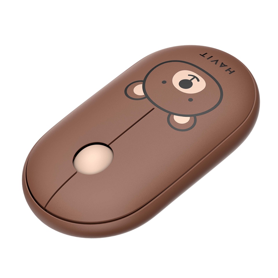 Mouse Wireless Havit MS75GT Pro, 1600 DPI, Maro - 3 | YEO