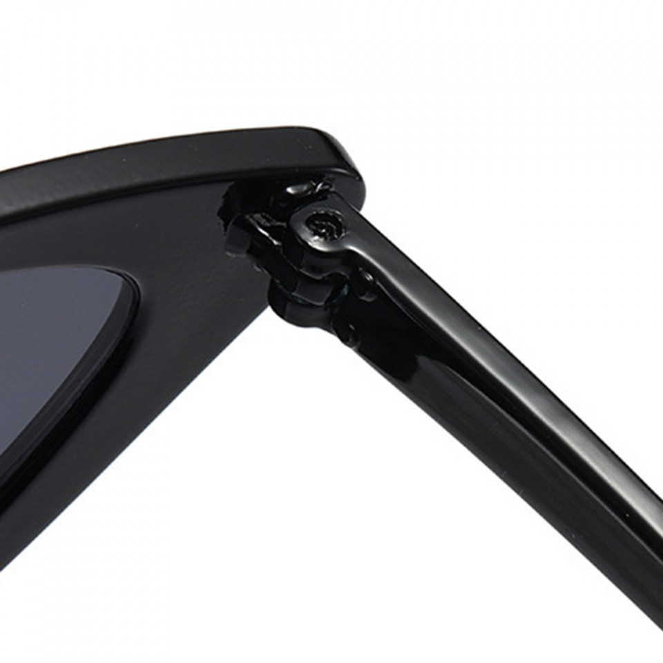 Ochelari de soare dama, rame triunghiulare, Skyddar Vistta 5040 - Negru - 1 | YEO