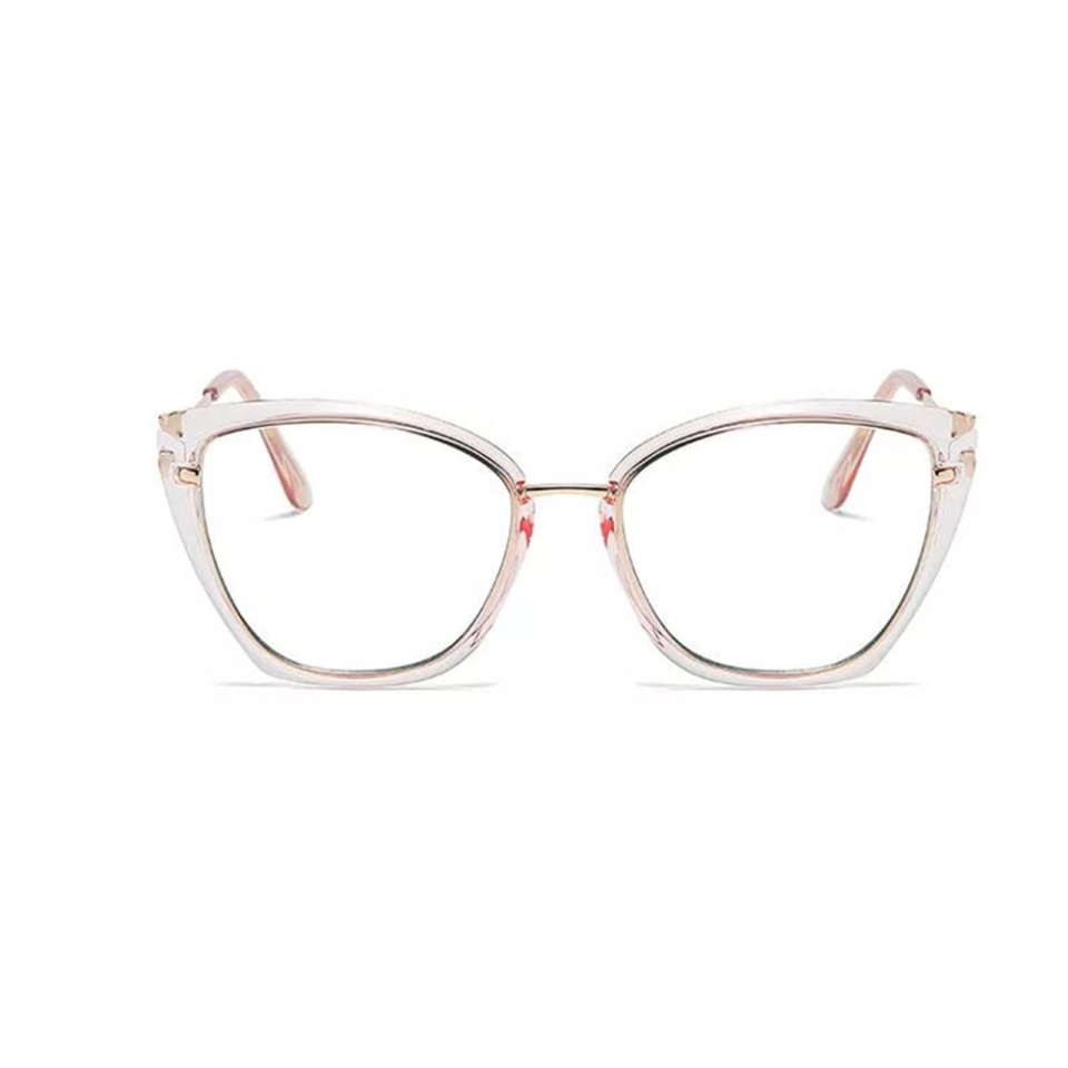 Ochelari Protectie Calculator, Ecran Telefon, Televizor, Gaming, anti Lumina Albastra, Antireflex, fara Dioptrii, SKDR OptiGlow WD605 - Roz - 1 | YEO