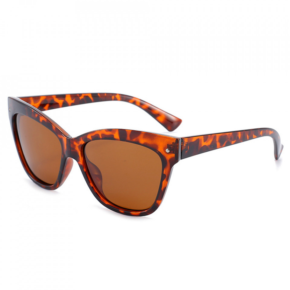 Ochelari soare cu protectie UV (OD8155-C1), Techsuit - Brown / Black