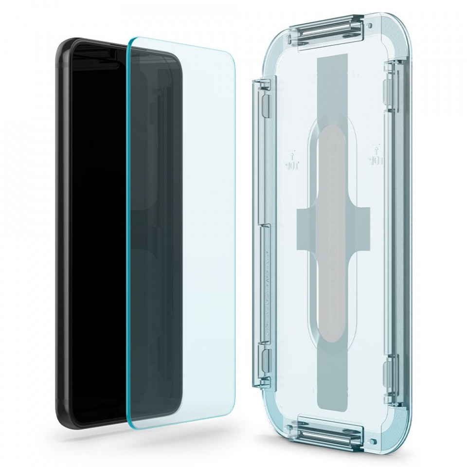 [Pachet 2x] Folie Samsung Galaxy S22, GLAS.TR Ez-Fit 9H - Clear - 1 | YEO