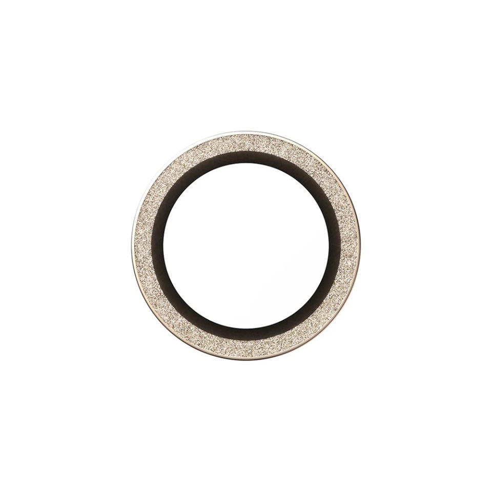 Protectie Camera pentru iPhone 17 Air, Hoops PanzerGlass®, cu Separare Optica, Sticla Securizata, Anti-Zgarieturi si Anti-Reflexie, Auriu - 2 | YEO