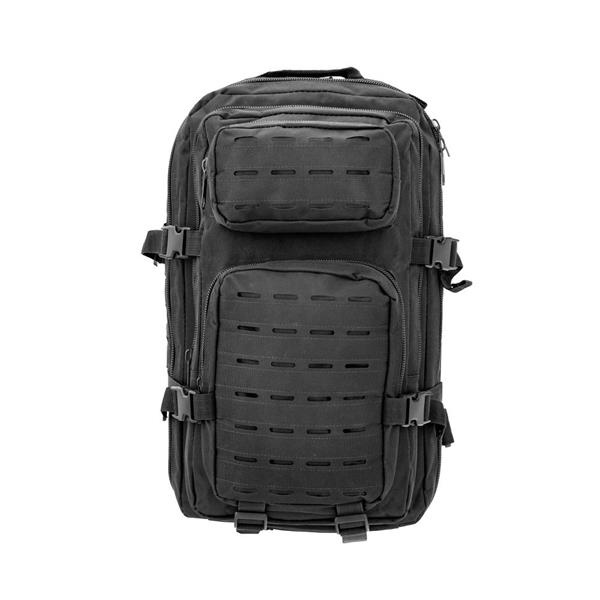 Rucsac Tactic 30L, Impermeabil, Compartimente Multiple, Curele Reglabile, Ideal Outdoor, Forcell Ranger, Negru - 1 | YEO