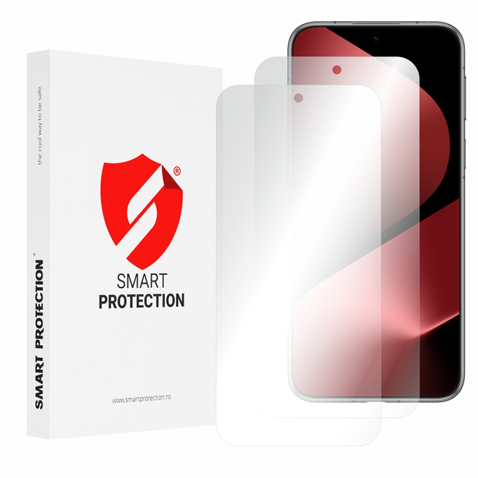 [SET 2x] Folie de protectie Huawei Pura 80 Ultra, Premium Classic, Smart Protection, Transparent