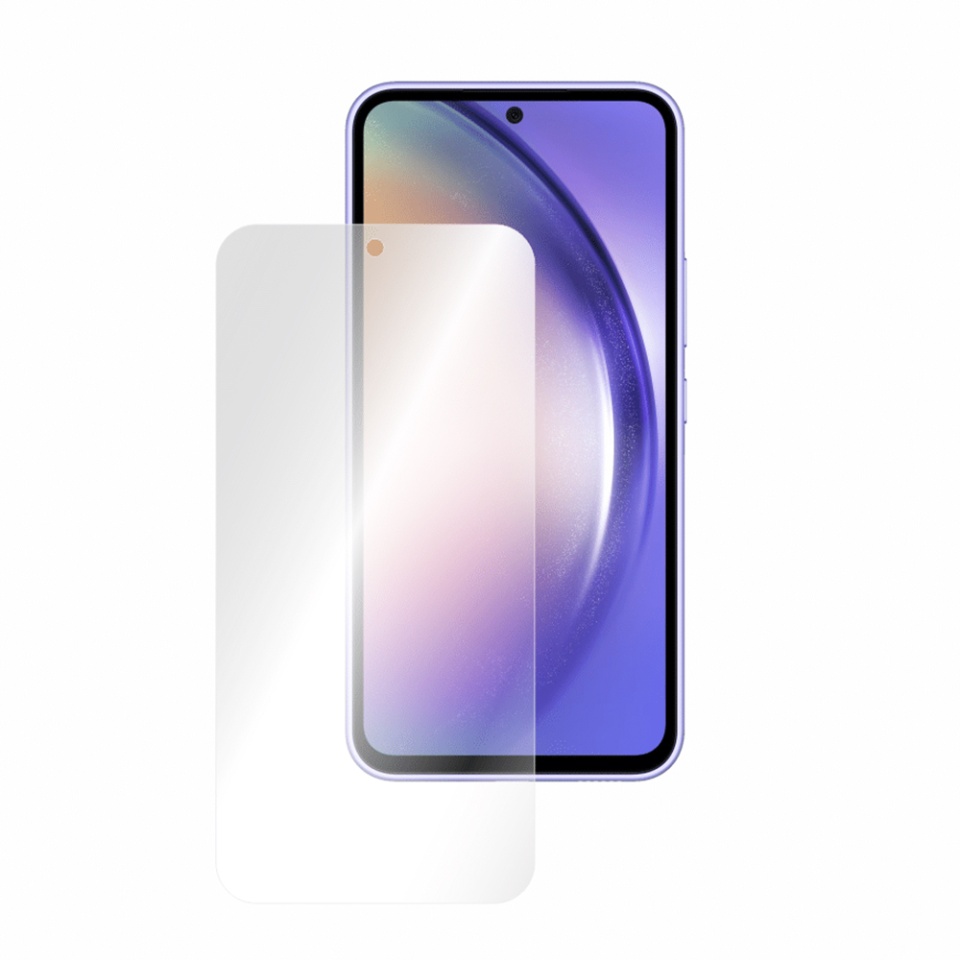 [SET 2x] Folie de protectie Samsung Galaxy A54, Premium Classic, Smart Protection, Transparent - 1 | YEO