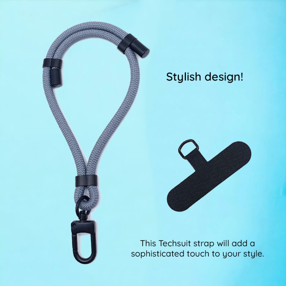 Snur Universal pentru telefon, curea antifurt pentru majoritatea smartphone-urilor, RWS1 - Camuflaj - 1 | YEO