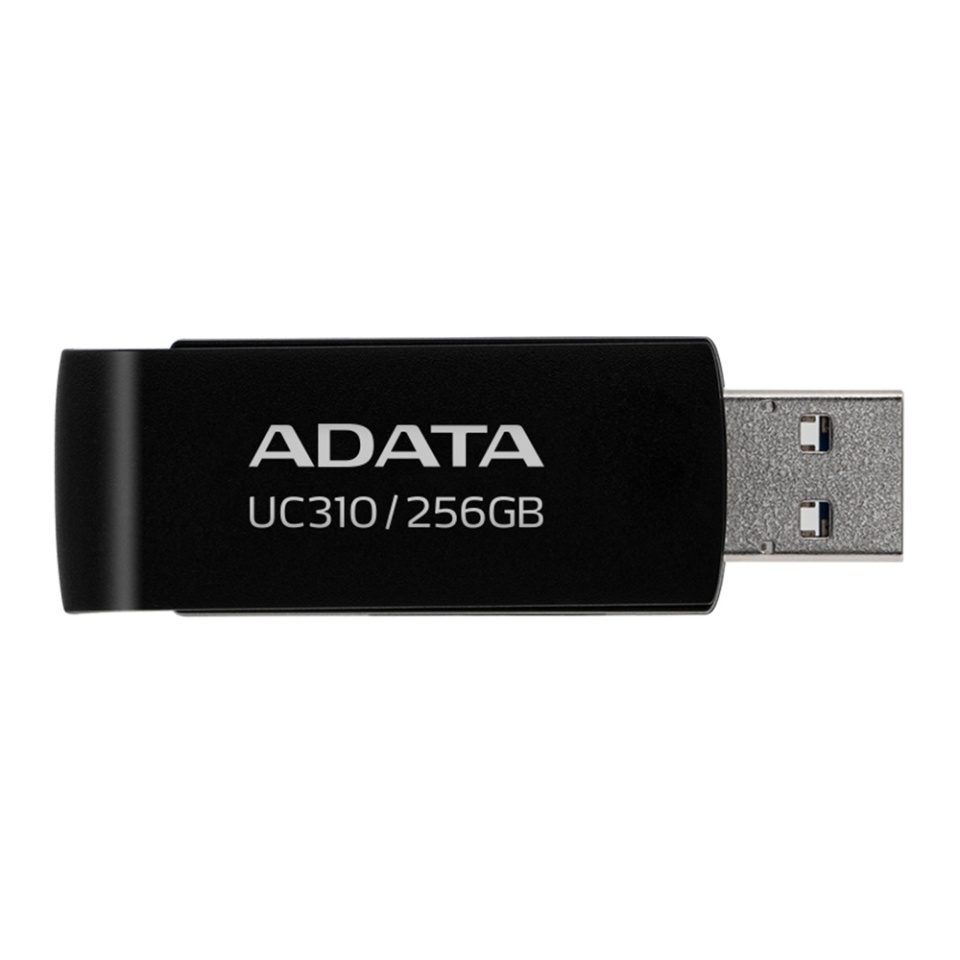 Stick de Memorie USB 3.2 FlashDrive, 256GB, Adata UC310, Negru - 2 | YEO