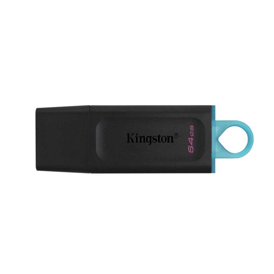 Stick Memorie USB 3.2 FalshDrive, 64GB, Kingston, DT Exodia, Negru