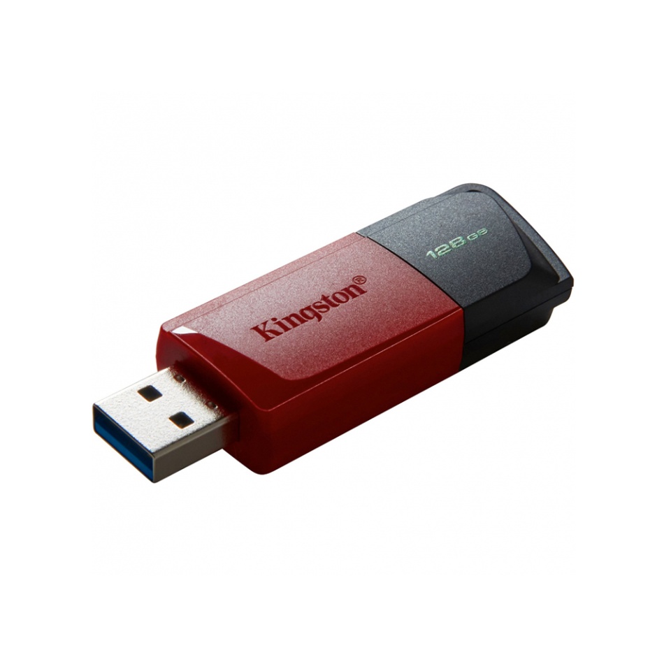 Stick Memorie USB 3.2 FlashDrive, 128GB, Kingston, DT Exodia M, Negru - 1 | YEO