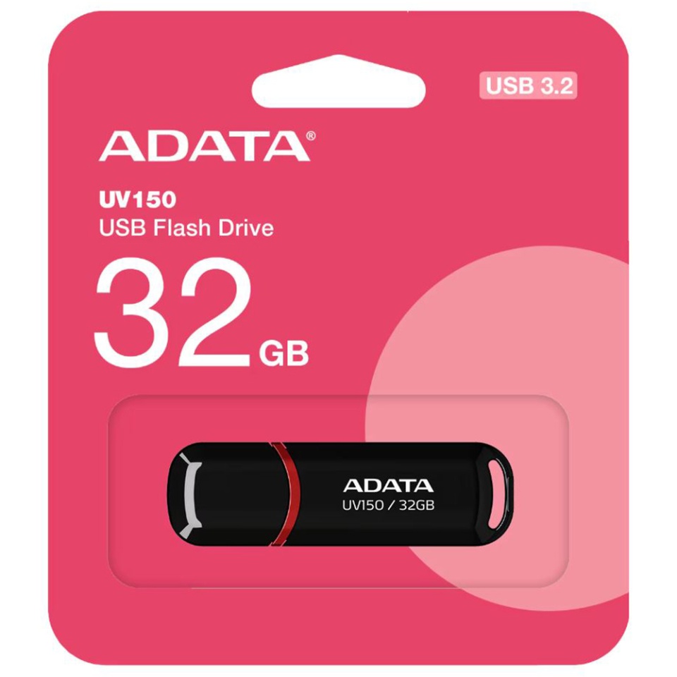Stick USB ADATA UV150 32GB, USB 3.2, Transfer Rapid, Negru - 7