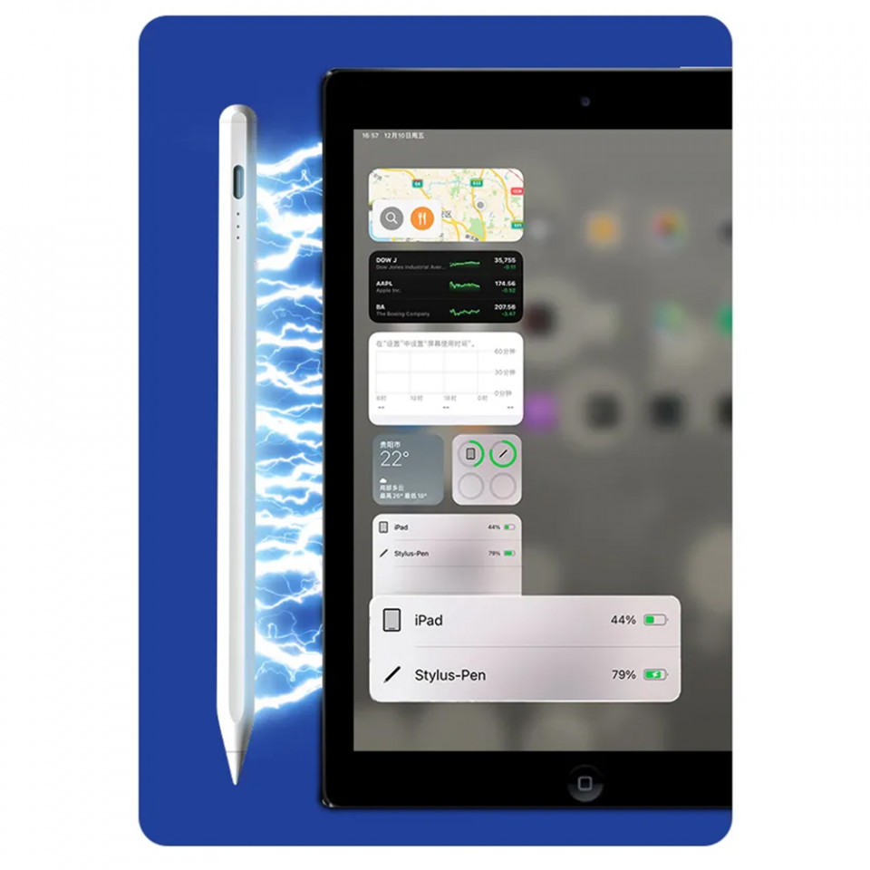 Stylus Pen pentru iPad - Techsuit (JA04) - White - 4 | YEO