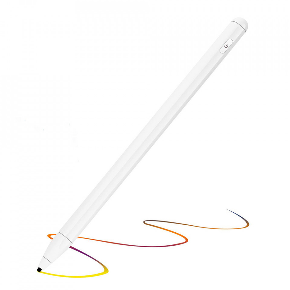 Stylus Pen Universal - Techsuit Active P3 - White