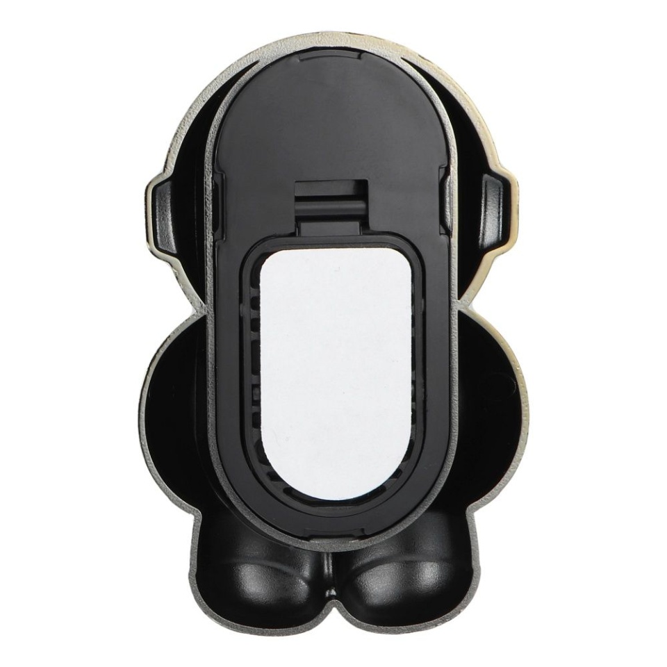 Suport Adeziv Universal Astonaut, Ideal pentru Vizionare Video, 9x6 cm, SKDR, Negru - 3 | YEO