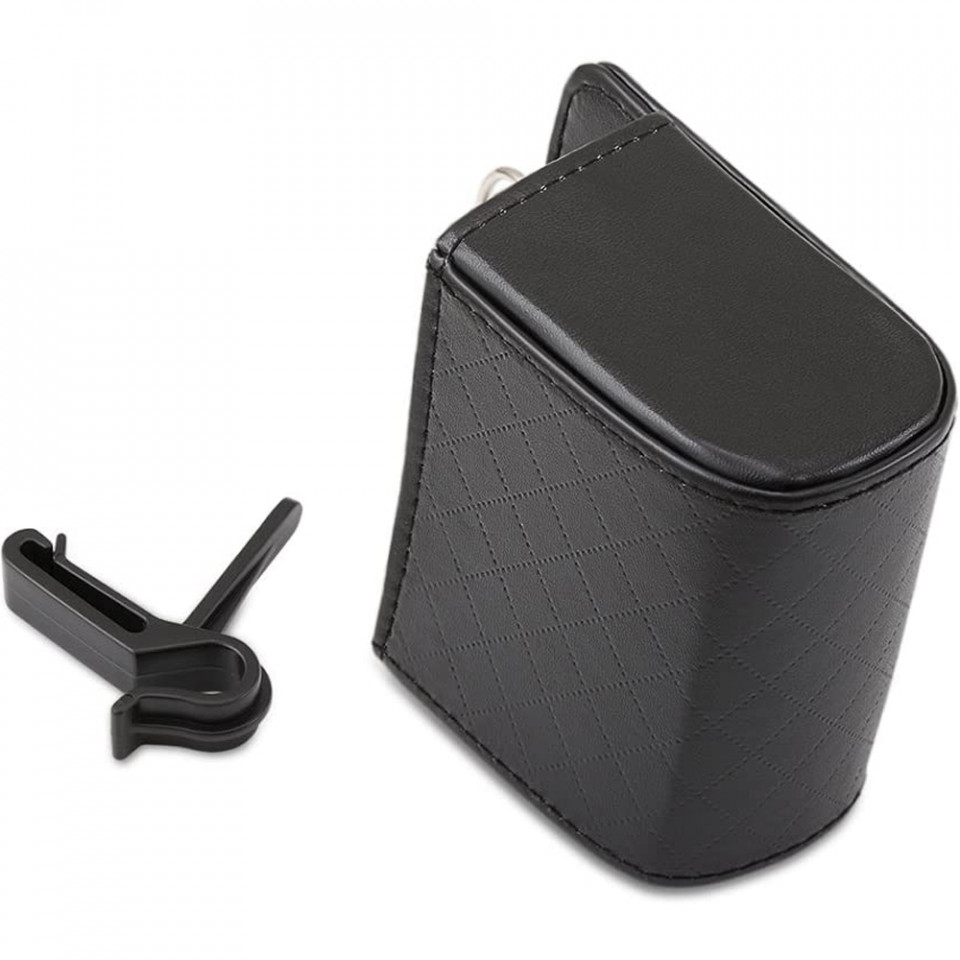 Suport auto grila ventilatie obiecte mici, Techsuit (CO-P1) - Negru - 1 | YEO
