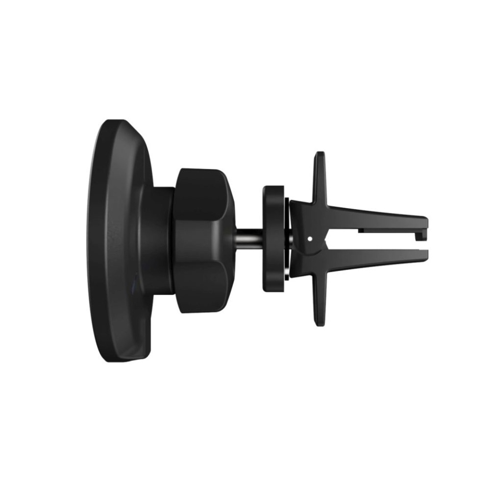 Suport Auto Telefon cu Incarcare Wireless 15W, FIXED, MagRoad Compatibil MagSafe PrinConecteaza, Negru - 2 | YEO