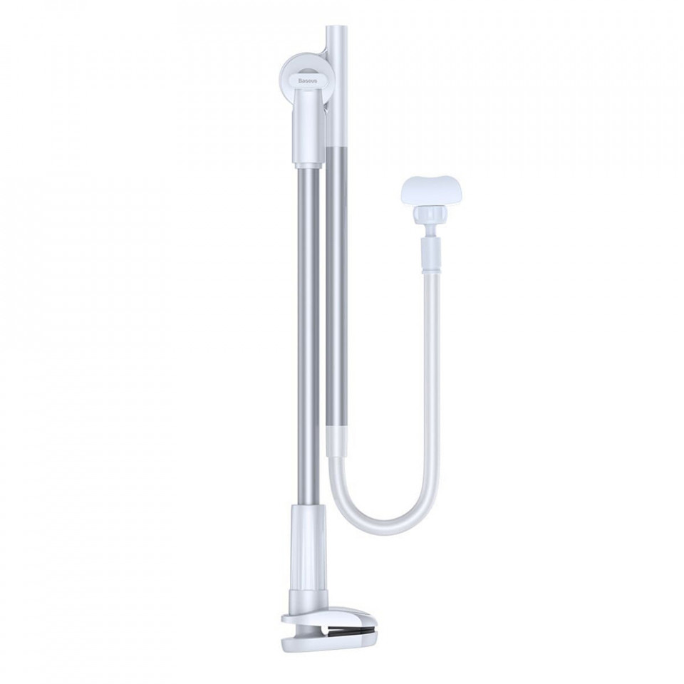 Suport Birou pentru Telefon - Baseus Unlimited Adjustment Lazy (SULR-0S) - Silver