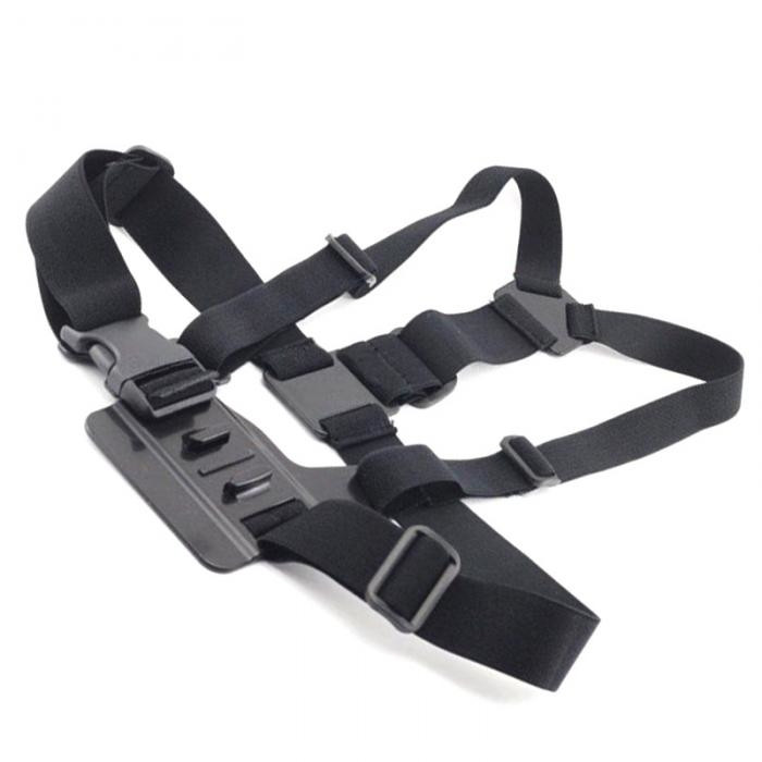 Suport universal tip ham pentru GoPro (CHS01), Techsuit - Negru - 2 | YEO