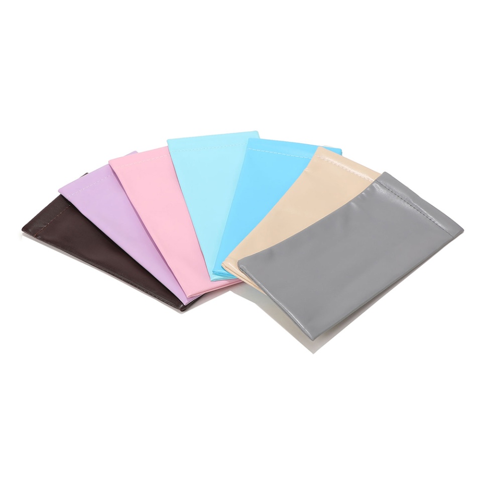 Toc Ochelari din piele ecologica, eficient impotriva zgarieturilor, SKDR ETS - Bleu - 3 | YEO