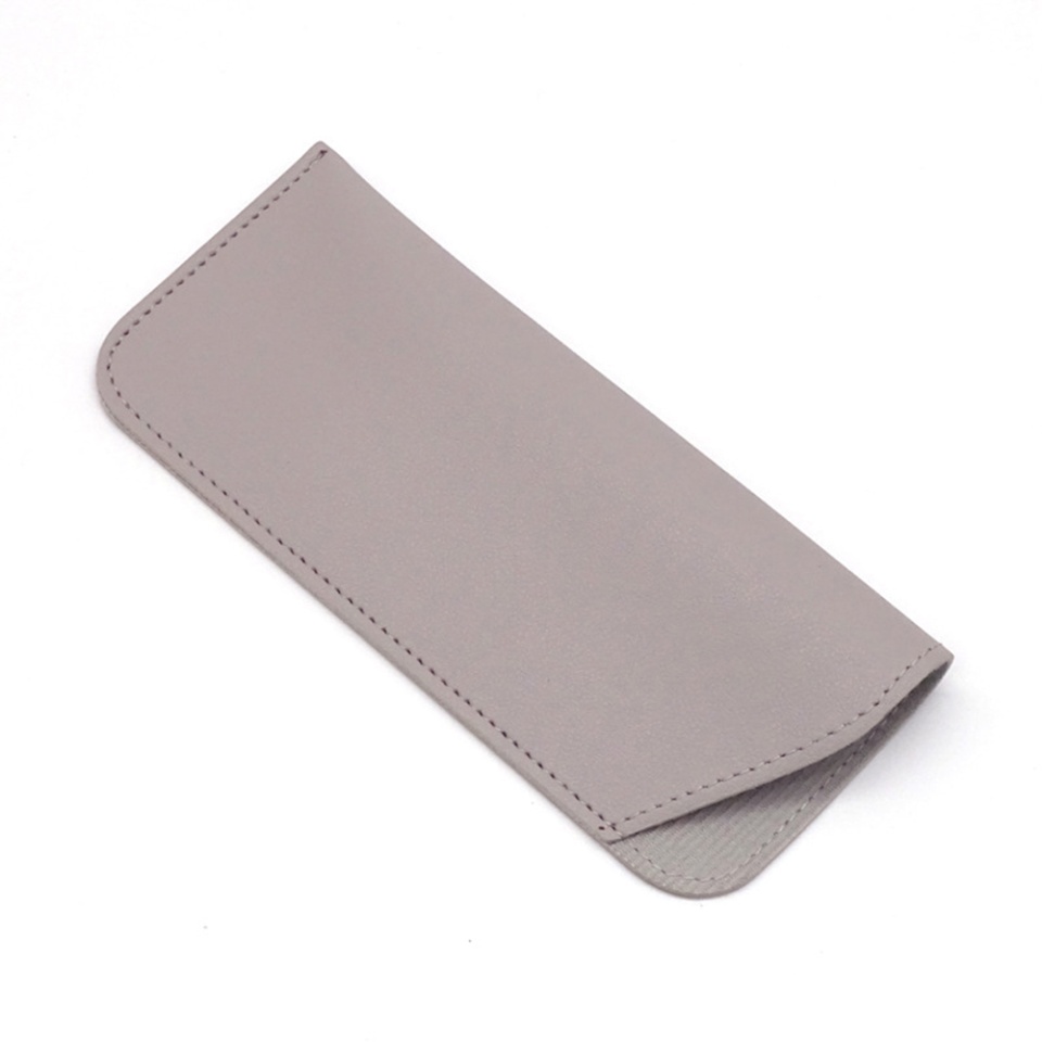 Toc Ochelari din piele ecologica, interior soft, SKDR ETSP - Gri
