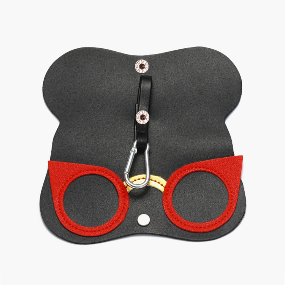 Toc Ochelari pentru Copii, piele ecologica, desing animalute, SKDR ETFA - Beige - 1 | YEO