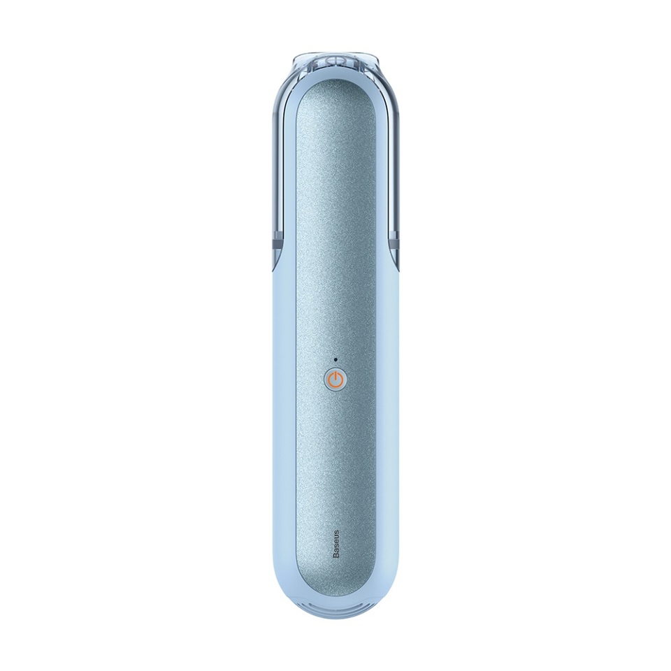 Aspirator Portabil Auto cu Perie, Putere 4000Pa, 2000mAh, 30W, Baseus, Vacuum Cleaner A1, Bleu - 1 | YEO