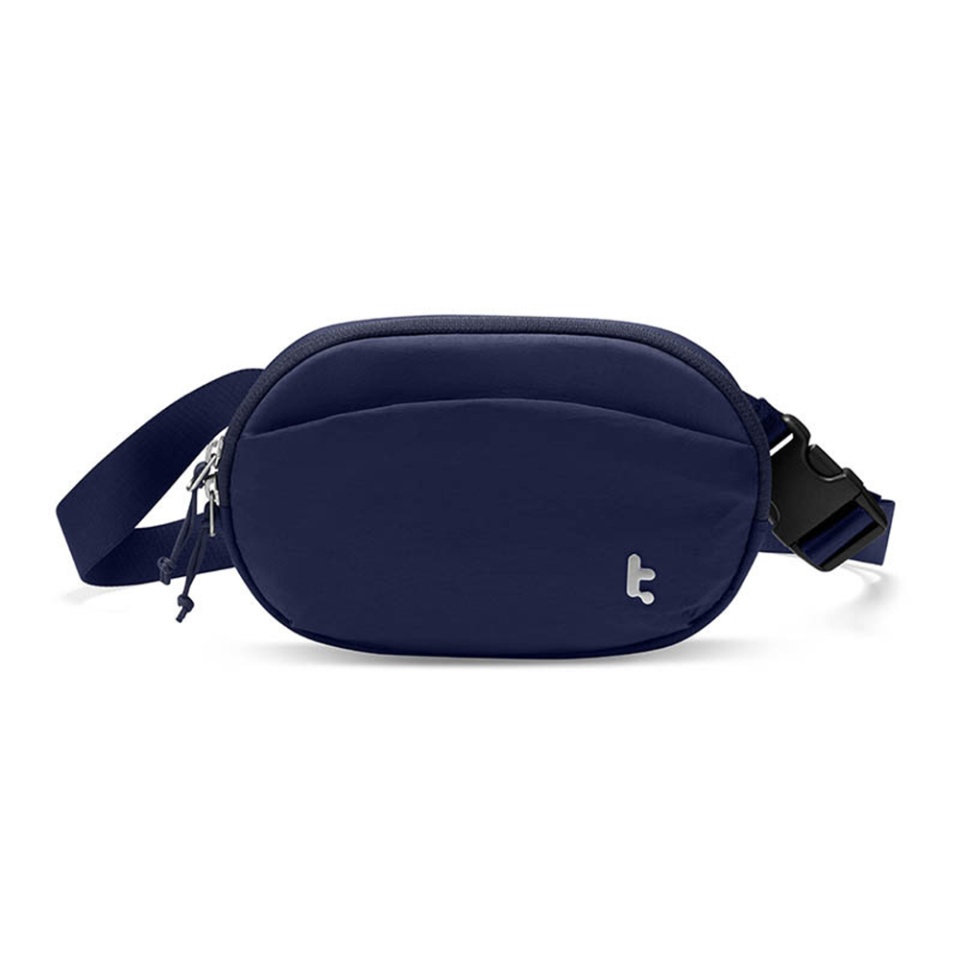 Borseta sport cu fermoar, ajustabila, Unisex, Tomtoc, T32 - Albastru