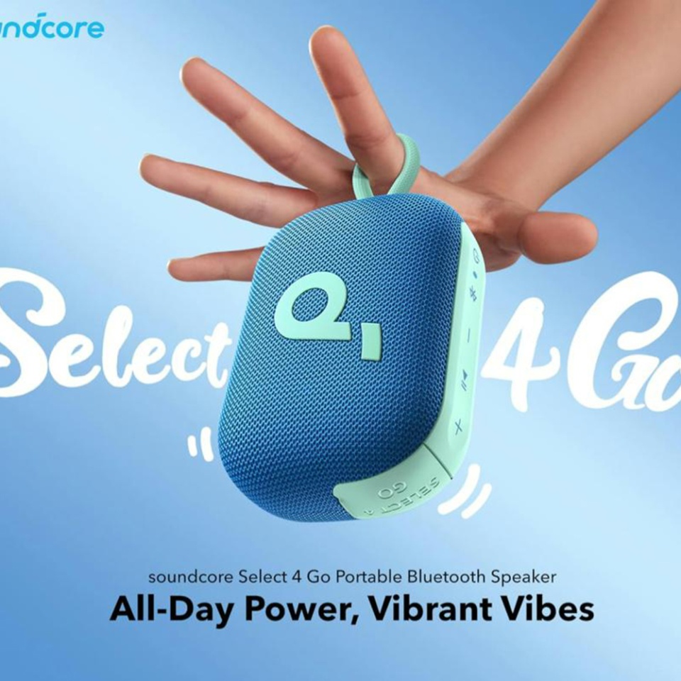 Boxa portabila Anker Wireless Speaker SoundCore Select 4 Go, 5W, IP67, Autonomie 20 de ore, Negru - 2 | YEO