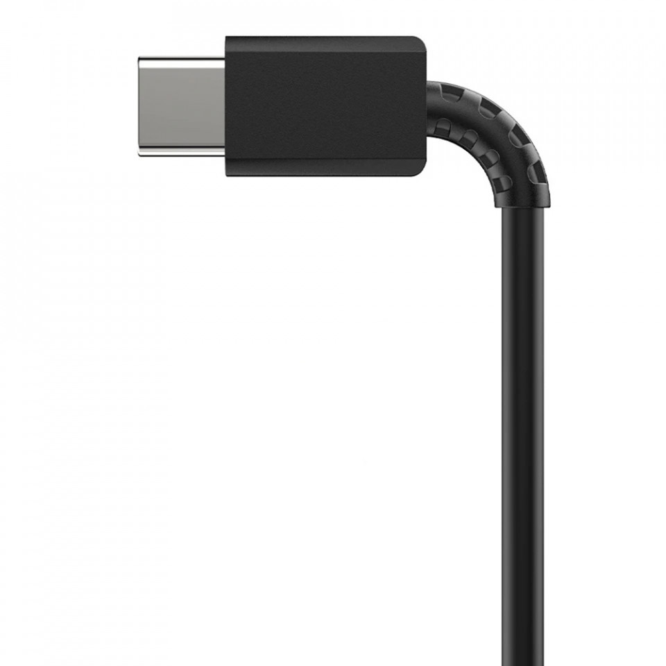 Cablu de Date Type-C la Type-C, 100W, 0.98m - Samsung (EP-DG977BBE) - Black (Bulk Packing) - 2 | YEO