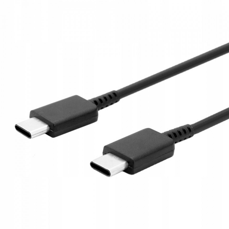 Cablu de Date Type-C la Type-C, 480Mbps, 2.1A, 1m - Samsung (EP-DA905BBE) - Black (Bulk Packing) - 1 | YEO