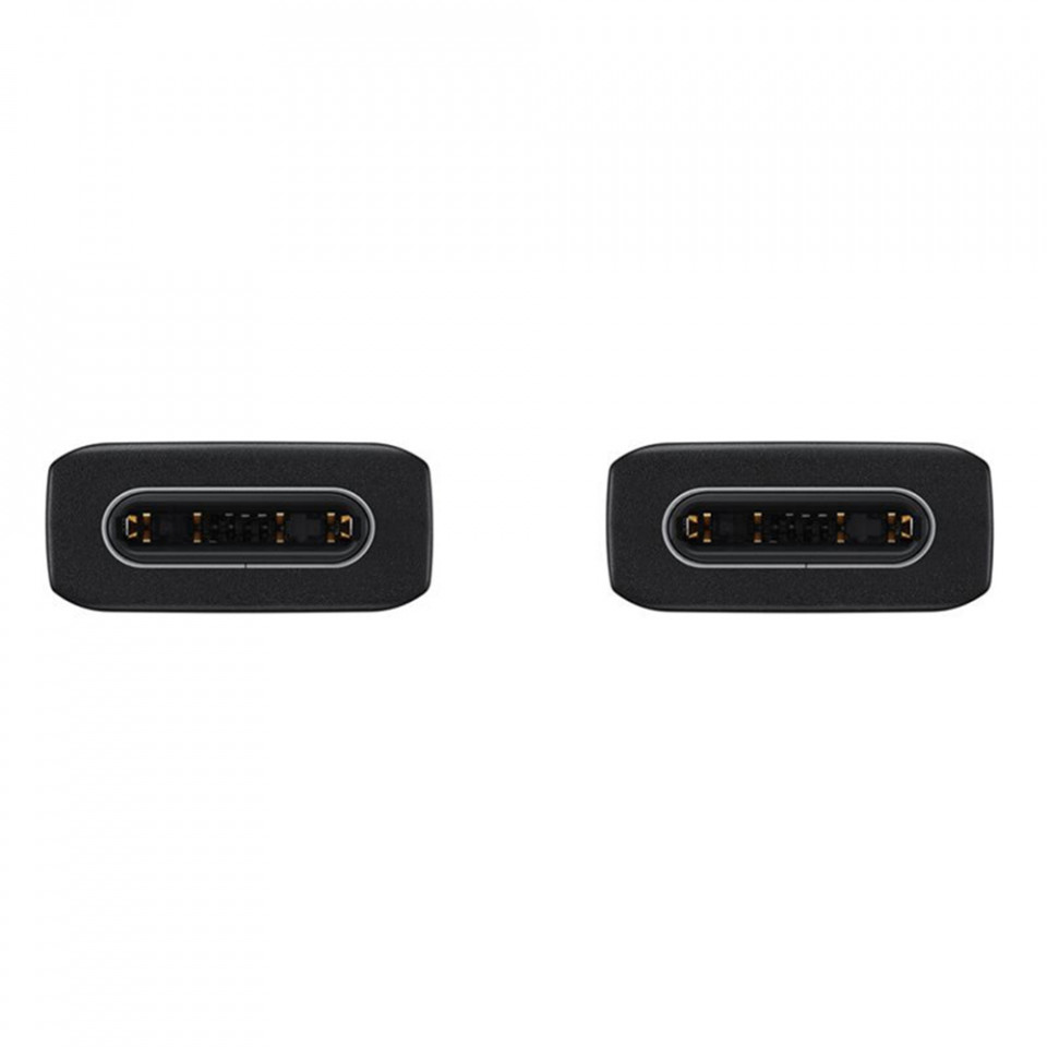 Cablu de Date USB-C la Type-C Fast Charging 3A, 1m - Samsung (EP-DA705BBEGWW) - Black (Bulk Packing) - 2 | YEO