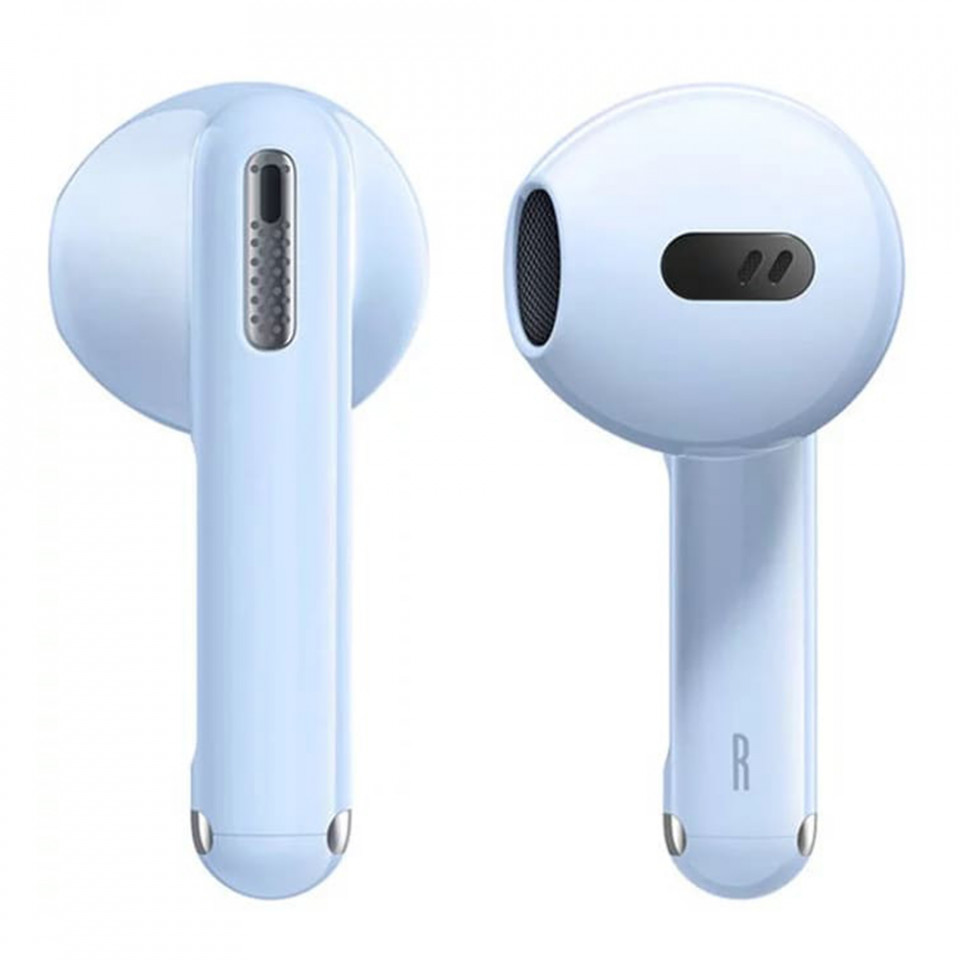 Casti Fara Fir, BT 5.3, TWS - Baseus Bowie WX5 (A00051000313-00) - Blue - 1 | YEO