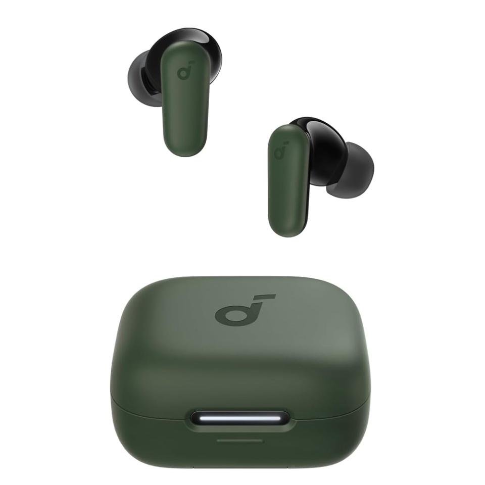 Casti In-Ear Anker SoundCore P30i , Wireless, IP54, Bluetooth 5.4, Incarcare Type-C - Verde