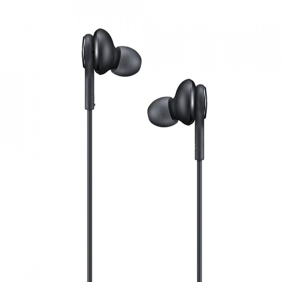 Casti stereo Type-C, AKG Samsung (IC-100BBEGEU) - Negru - 2 | YEO