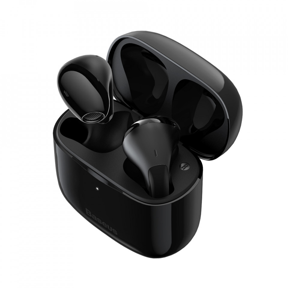 Casti Wireless TWS Bowie E3 cu Bluetooth 5.0, Baseus (NGTW080001) - Negru - 1 | YEO