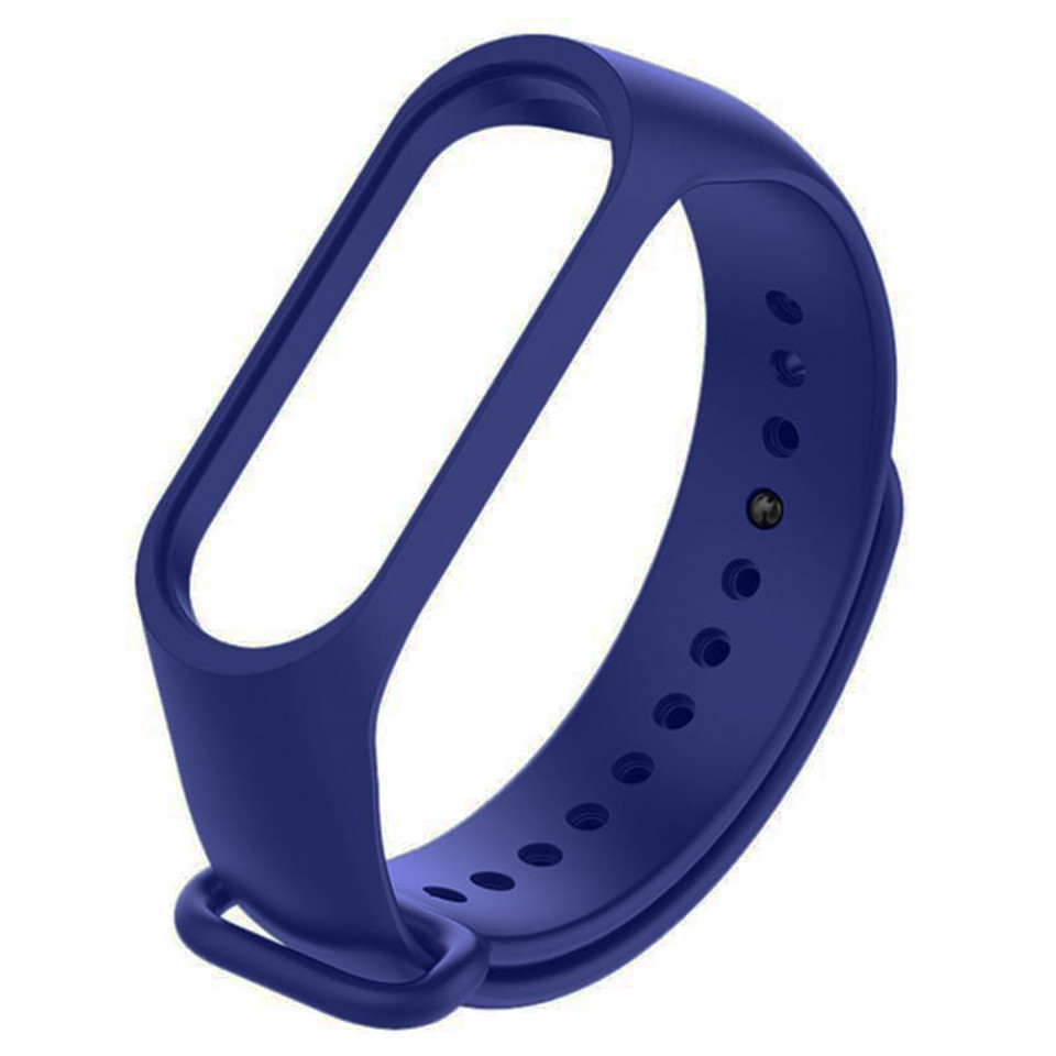 Curea smartwatch Xiaomi Mi Band 5 / 5 NFC, Xiaomi Mi 6 / 6 NFC, Techsuit - Dark Blue
