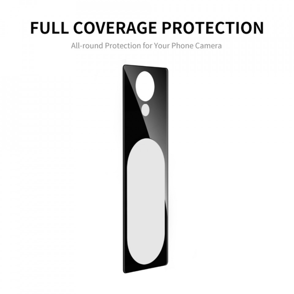 Folie camera Google Pixel 8, Techsuit Full Camera Glass - Negru - 3 | YEO