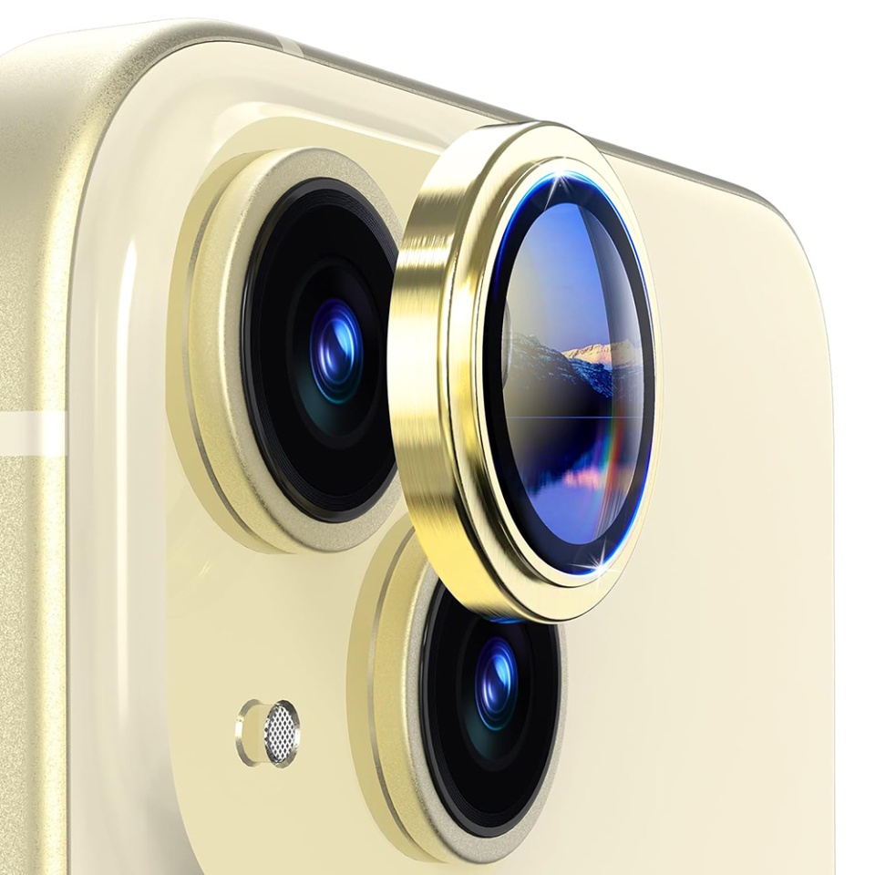 Folie camera pentru iPhone 14, S+ Camera Glass Protector, Transparent