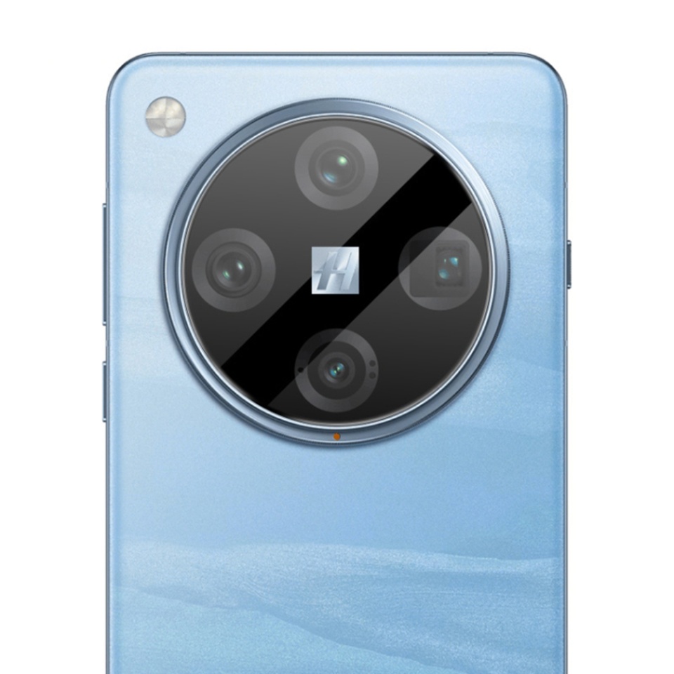 Folie camera pentru Oppo Find X8 Pro, SKYDDAR INNOVATION, Camera Glass Negru, set cu sticker - 1 | YEO