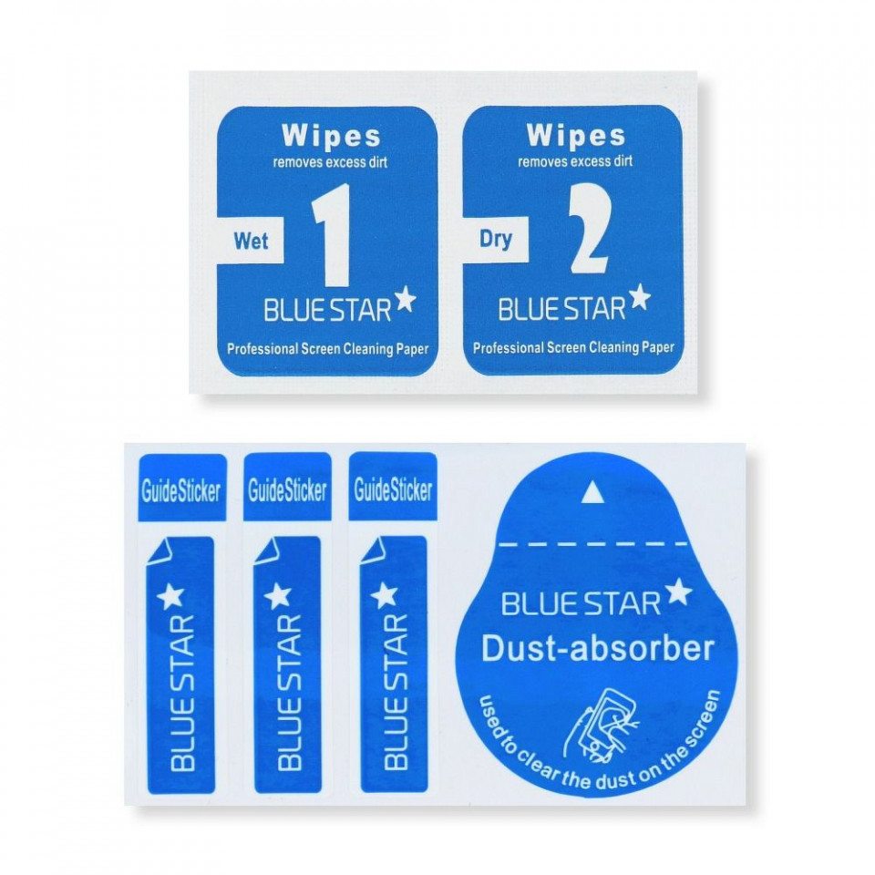 Folie de sticla Oppo A18 / A38, Skyddar Blue Star - Transparenta - 2 | YEO