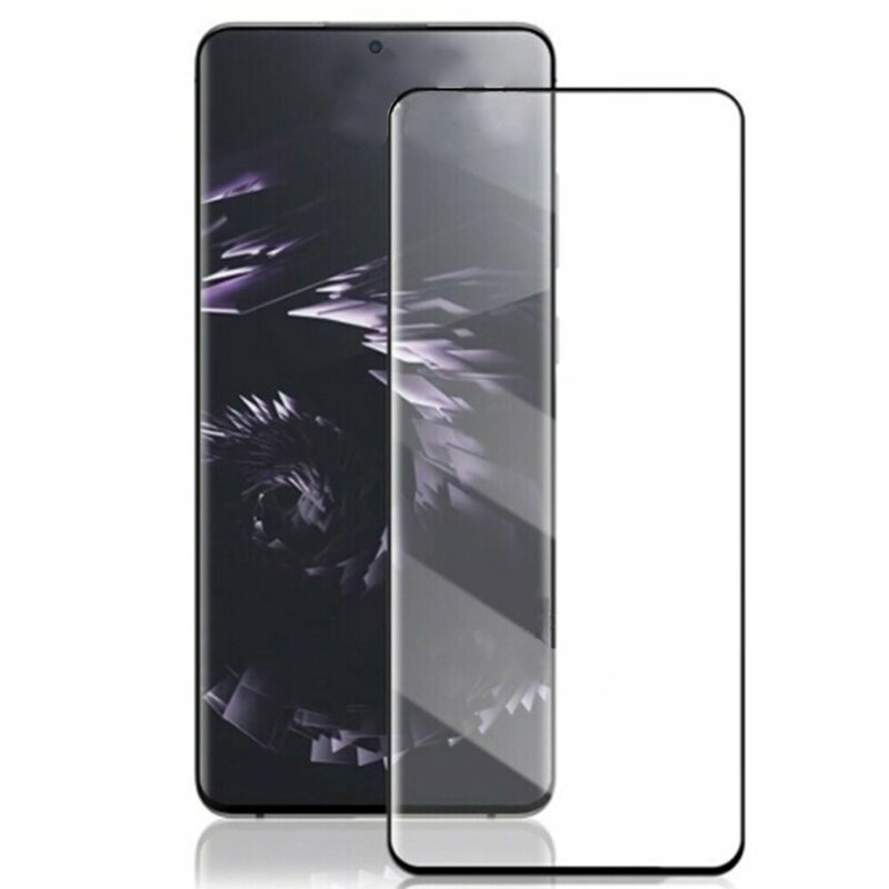Folie de sticla Samsung Galaxy S21 Plus, 3D Full Glue MOCOLO - Negru