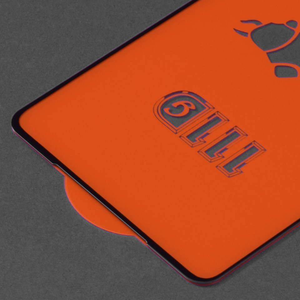 Folie Motorola Moto G42 ce acopera tot ecranul 111D, Techsuit - Negru - 2 | YEO