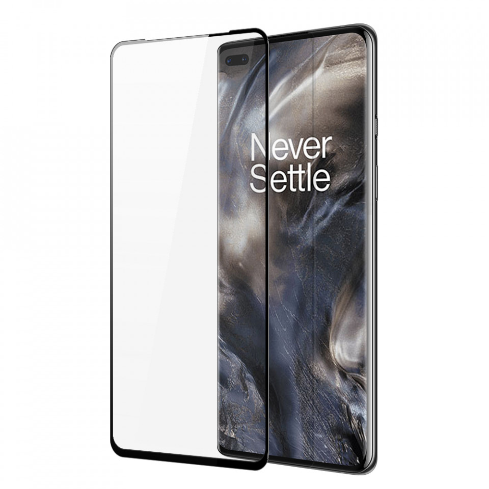 Folie OnePlus Nord 5G din sticla securizata, Dux Ducis - Negru