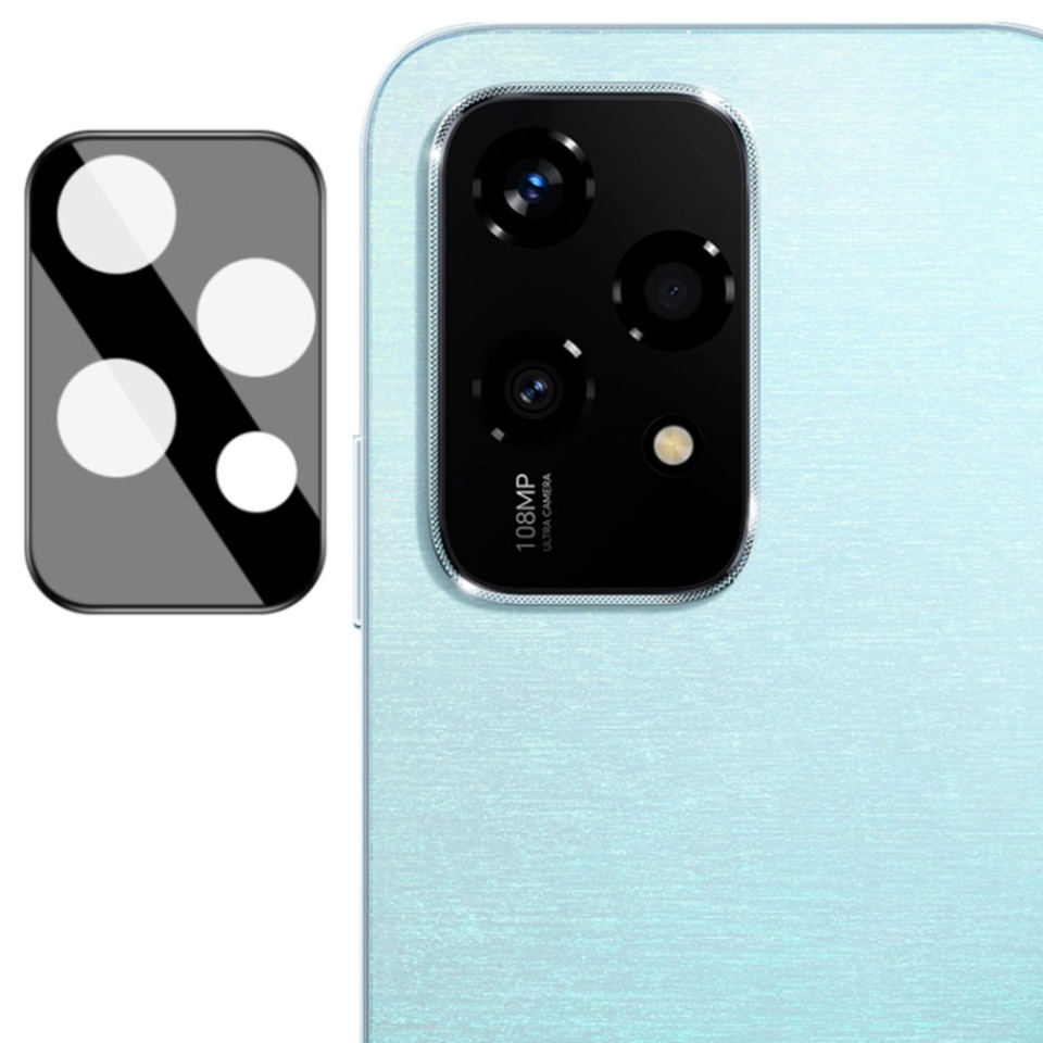 Folie pentru camera pentru Honor 200 Lite, Skyddar Camera Shield - Negru