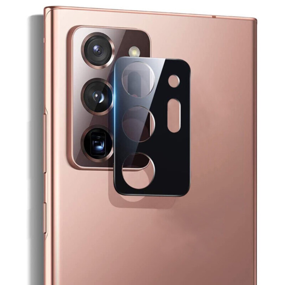 Folie pentru camera pentru Xiaomi Redmi 14C / Poco C75, Skyddar Camera Shield - Negru