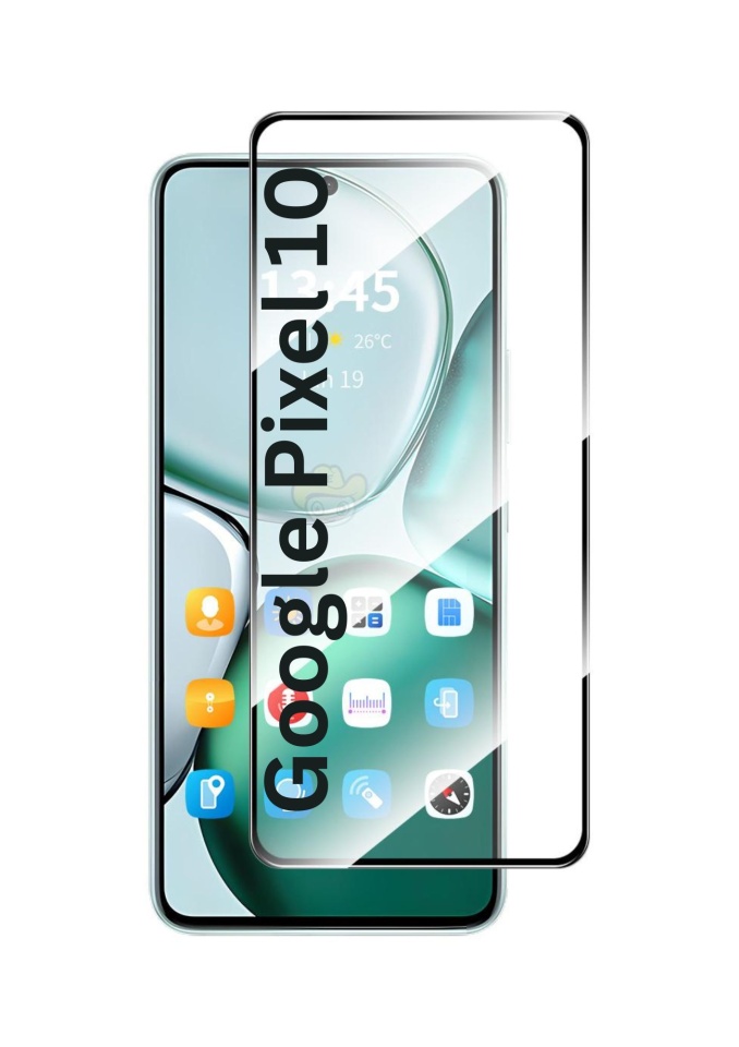Folie pentru Google Pixel 10, SKYDDAR INNOVATION, Protectie 9H, 0.3mm, Clear Vision, set cu sticker, Transparent