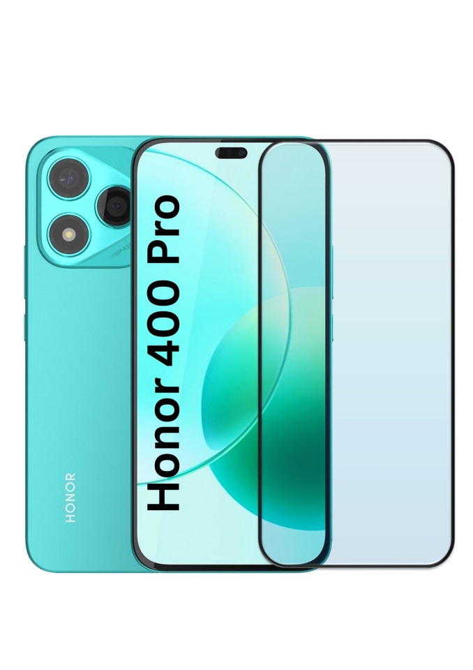 Folie pentru Honor 400 Pro, SKYDDAR INNOVATION, Sticla Securizata, Ultra HD, Protectie 111D, Montare Simplă, set cu sticker, Transparent