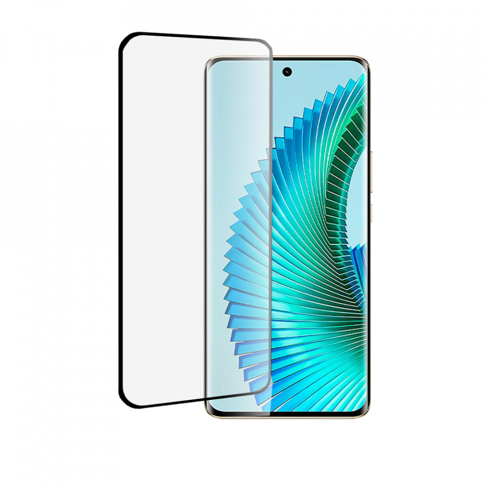 Folie pentru Honor Magic6 Lite, Sticla Securizata, Ultra HD, Protectie 9H, Montare Simplă, SKYDDAR 111D - Transparent