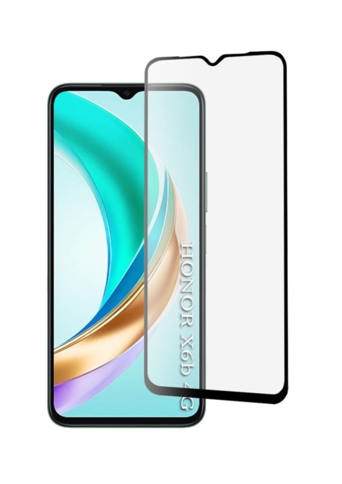 Folie pentru Honor X6b, SKYDDAR INNOVATION, ESD Glass Anti Static, Ultra HD, set cu sticker, Transparent