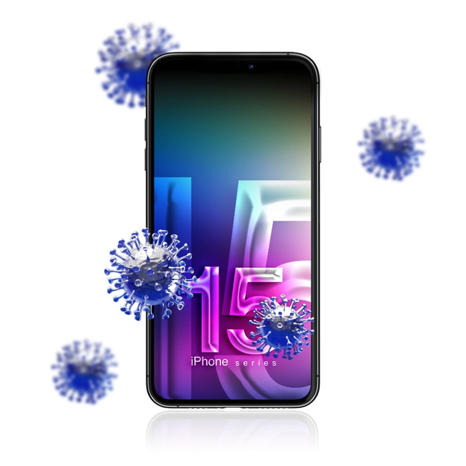 Folie pentru iPhone 15 Pro din silicon, 3mk FlexibleGlass, Transparent - 2 | YEO